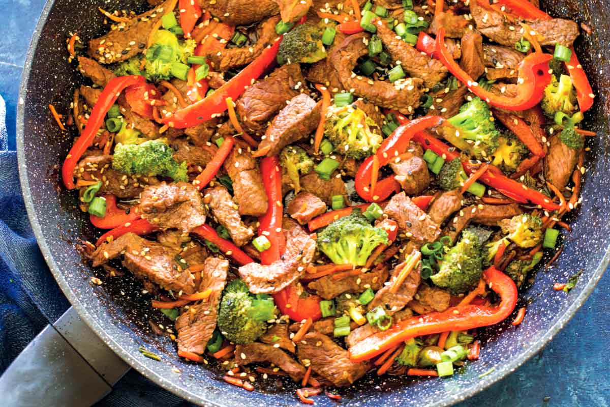 Beef Stir Fry | Angliss Meats | Online Butchers | Meat Online | Townsville